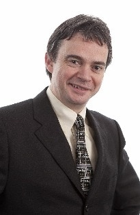 Dr Tim Johnson, technical director, Tetronics
